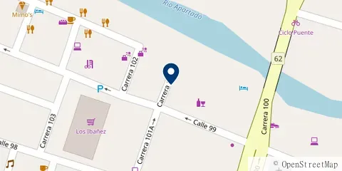Mapa de la sede Apartadó, abrir en Google Maps