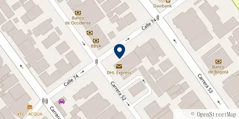 Mapa de la sede Barranquilla, abrir en Google Maps