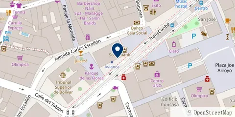 Mapa de la sede Cartagena, abrir en Google Maps
