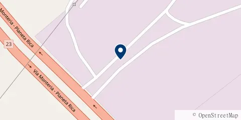 Mapa de la sede Montería, abrir en Google Maps