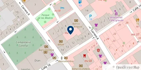 Mapa de la sede Valledupar, abrir en Google Maps